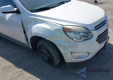 2016 Chevrolet Equinox Lt из США, поврежденный, VIN 2GNALCEK2G6119314